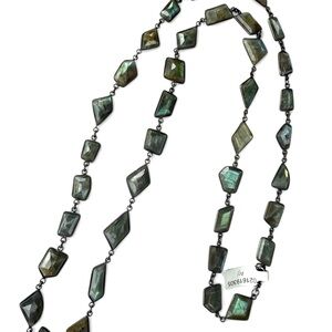 Elegant Labradorite Necklace
